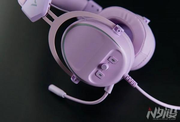 開黑好助手 雷柏VH650 RGB遊戲耳機體驗