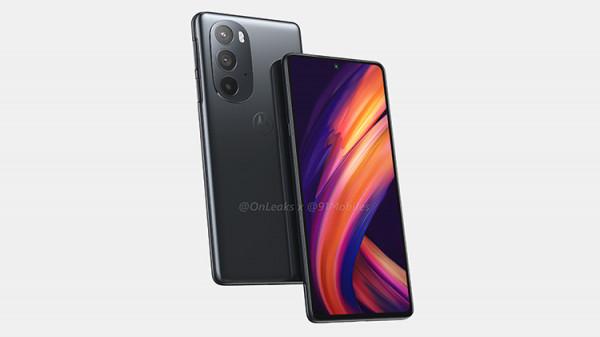 疑似MOTO新旗艦Edge X渲染圖曝光 手機搭載高通下代頂級SOC SM8450 疑似MOTO新旗艦Edge X渲染圖曝光 手機搭載高通下代頂級SOC SM8450