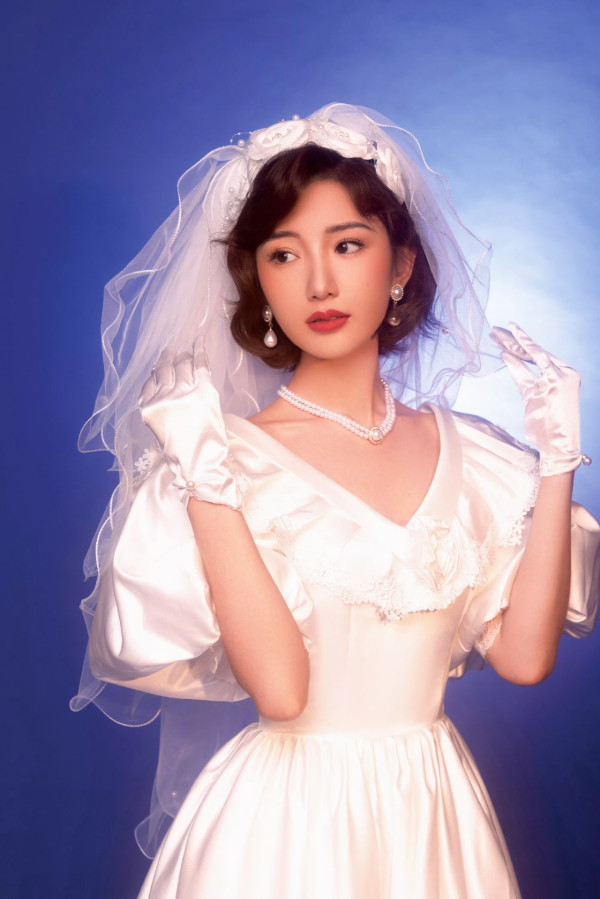 試問女生們，你們哪個能躲得了“婚紗的誘惑”呢？