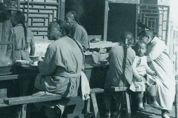 清末罕見老照片