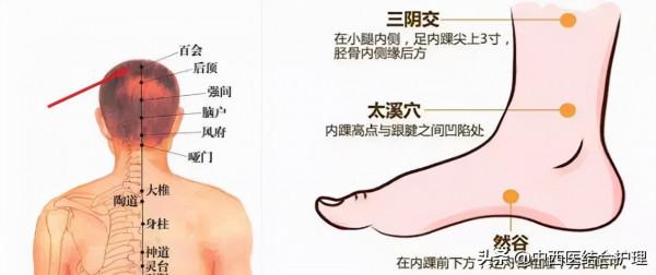 「穴位養生」十大補氣穴位和十大補血穴位