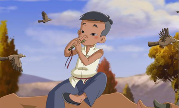 王二小墓地現狀：葬於犧牲處，兒時玩伴義務守墓59年