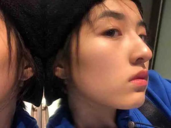 張子楓曬素顏自拍 妹妹面板真的好好，膠原蛋白滿滿，狠狠地羨慕了