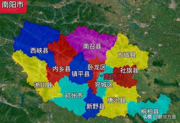 湖北與河南的區劃調整,當年40多個鄉村,為何分給了河南省? 湖北與河南的區劃調整,當年40多個鄉村,為何分給了河南省?