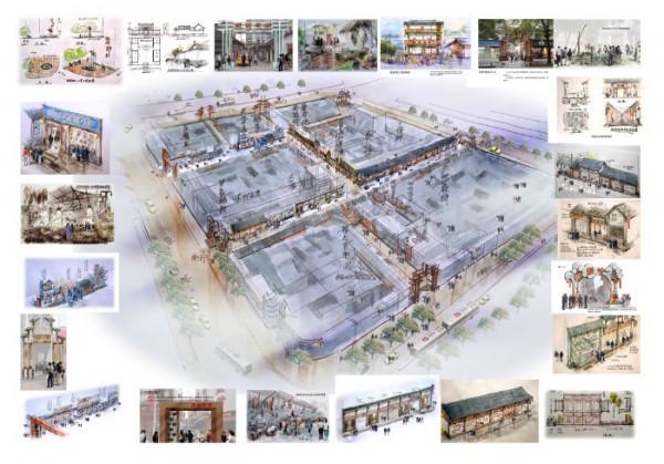 嚴建華：班城老街記