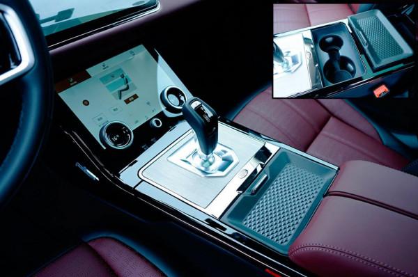 後排空間充裕 乘坐品質也大幅提升 路虎極光L實拍簡評