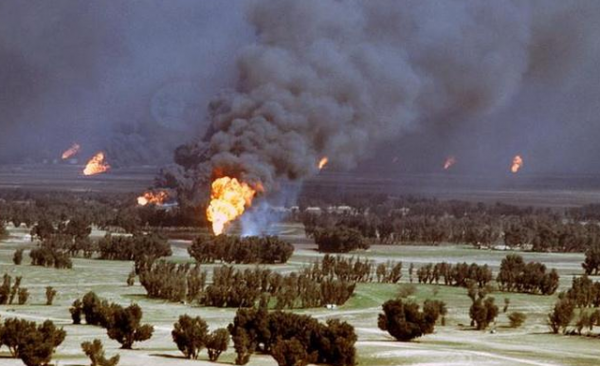 30年前美國發起的海灣戰爭，如果果解放軍來打，結果會怎樣？