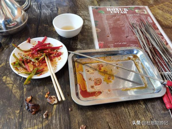 漢EV自駕新疆，離開新疆之前的兩個願望就是看棉花和吃羊肉串