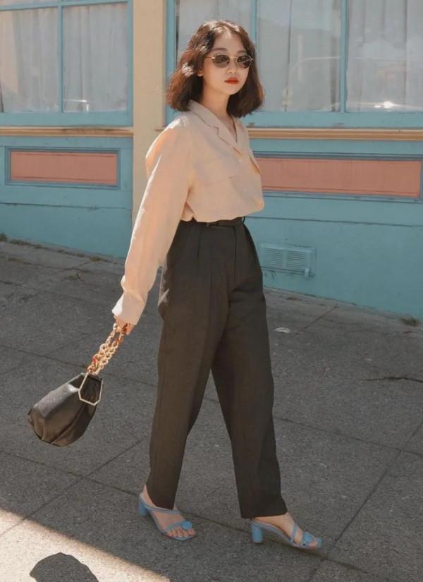 時尚，離不開西裝褲