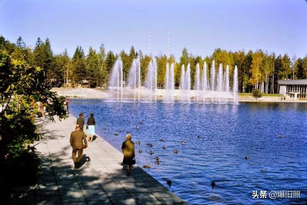 1968年芬蘭赫爾辛基的日常生活