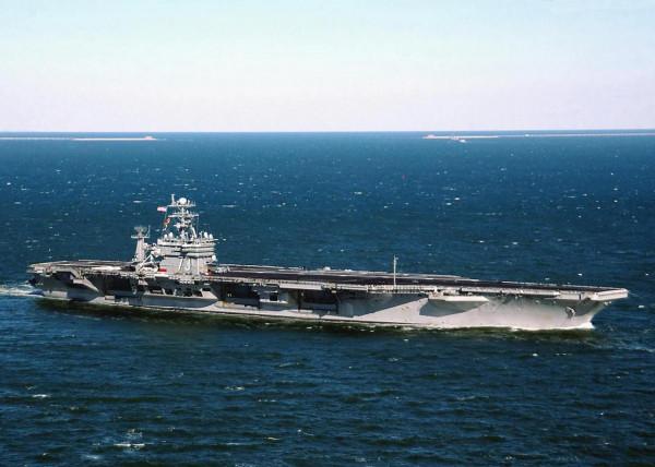 CVN-73“華盛頓”號航空母艦圖集（140圖）