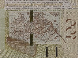 加拿大100元上的英國移民、也是最後一位被授予爵士頭銜的總理