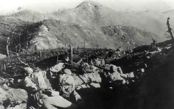 志願軍退守坑道，範佛里特：按硫磺島經驗打肯定贏，結果慘遭打臉