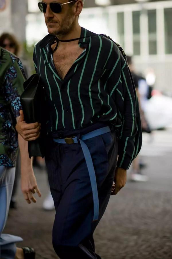 4、50歲的男人，如何挑選皮帶？除了避免大logo，最講究這三點