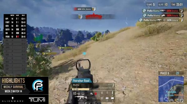 PGC第二週生存賽第14局 Pero雙人吃雞 NH痛失好局 PGC第二週生存賽第14局 Pero雙人吃雞 NH痛失好局