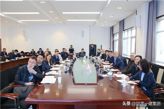 甘肅一建2021年度科技專案立項評審暨成果評優選優活動成功舉辦 甘肅一建2021年度科技專案立項評審暨成果評優選優活動成功舉辦