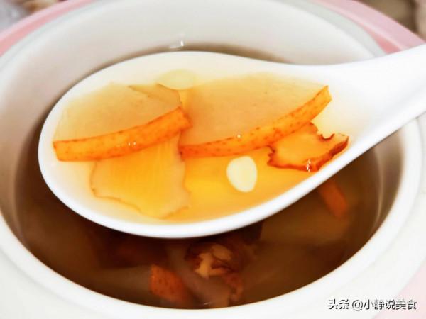 兒童清潤降火湯，秋天天氣乾燥易上火，多喝這道湯清潤去燥少感冒