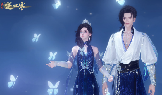 逆水寒變花樣薅迪士尼羊毛?又出古風版冰雪女王,髮型裝扮引熱議 逆水寒變花樣薅迪士尼羊毛?又出古風版冰雪女王,髮型裝扮引熱議