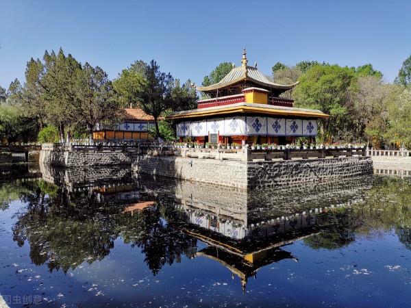 西藏這個地方，歷代達賴喇嘛都在此消夏、理政