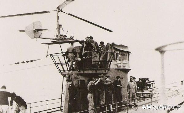 重量僅68公斤的二戰德軍微型直升機,飛行員充當人肉風箏 重量僅68公斤的二戰德軍微型直升機,飛行員充當人肉風箏