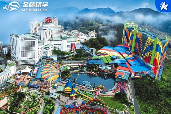 週末遊玩新去處——雲頂天城世界及 Pavilion Bukit Jalil