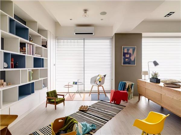 打破傳統，房子想裝修，客廳也需要有個有趣的靈魂