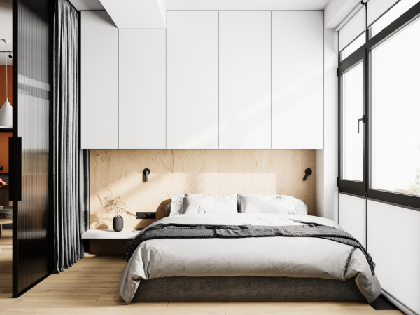 50款臥室設計案例，值得一看