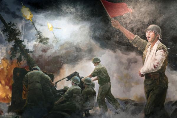 我軍38個炮兵營一天打3萬炮彈 一輪齊射撼天動地問你怕不怕 我軍38個炮兵營一天打3萬炮彈 一輪齊射撼天動地問你怕不怕