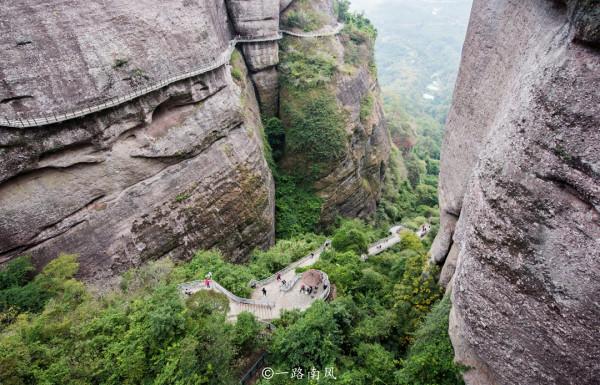 廣東河源冷門景區，人稱&OpenCurlyDoubleQuote;丹霞山第二&rdquo;，景色太美了