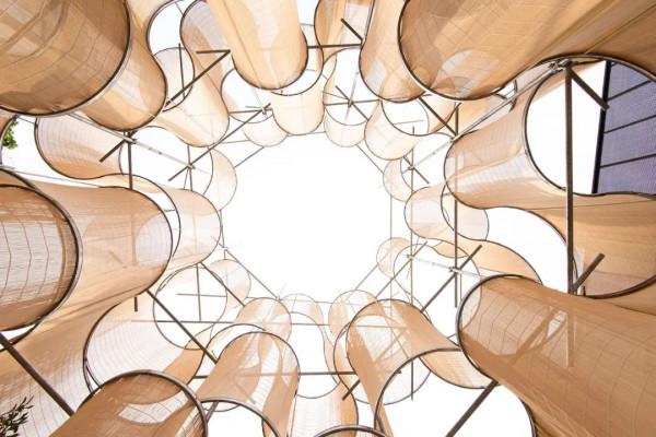 越南半透明竹編展廳 / Weplay 越南半透明竹編展廳 / Weplay