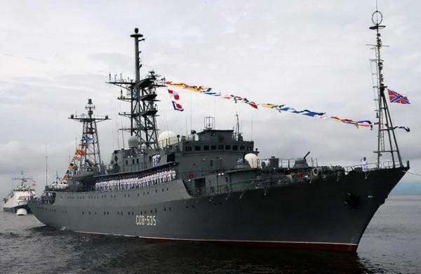 衝突一觸即發！俄軍間諜船現身夏威夷，美軍艦機連續多日嚴密監視