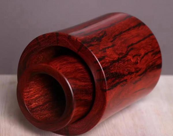 素木含芯！這對紫檀筆筒就是文房用品裡的勞斯萊斯
