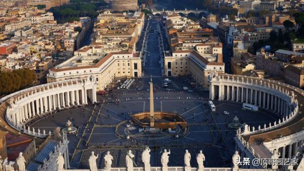 西式的規則式花園長什麼樣？我們可不可以做