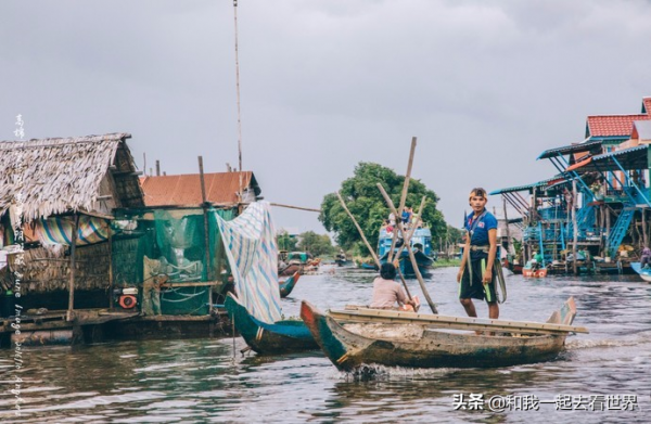 柬埔寨洞裡薩湖美景（一月份適合旅遊景點推薦國外篇）