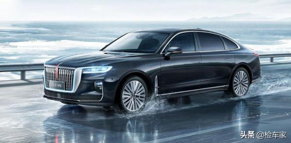 紅旗H9不是首個國產豪華車，還記得當年賣68萬的紅旗盛世嗎？