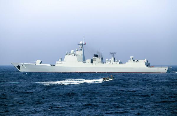 卡住中國海軍大動脈？德媒以為發現掐死中國驅逐艦“心臟”的機會