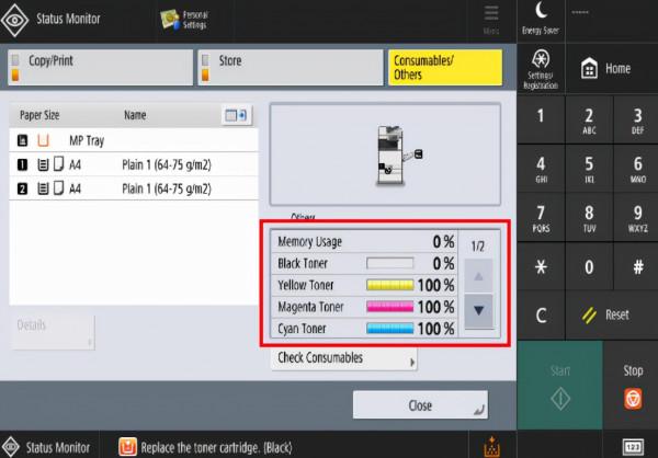 佳能受缺芯影響，部分產品耗材監測及正品監檢測受影響