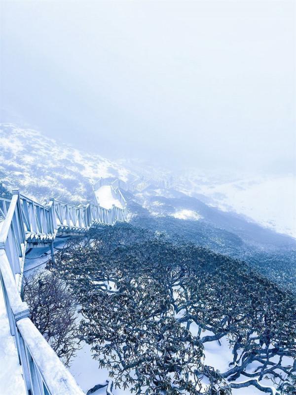 【美麗大理】雪後初霽的蒼山,有多浪漫? 【美麗大理】雪後初霽的蒼山,有多浪漫?