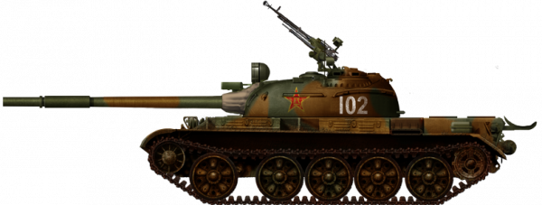 中國59式坦克魔改之路，從小打小鬧到脫胎換骨，最終成為一代傳奇