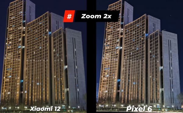 小米12拍照對比GooglePixel6，都是玩計算攝影，誰玩得最成功？