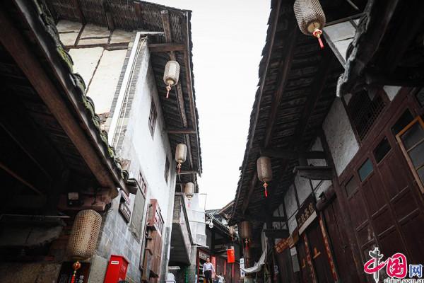 米倉古道上最繁華的集鎮：巴中恩陽古鎮