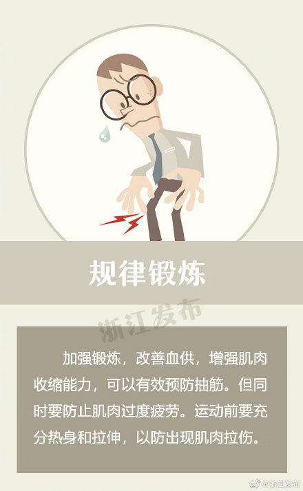 如何預防腿抽筋?這四點要注意 如何預防腿抽筋?這四點要注意