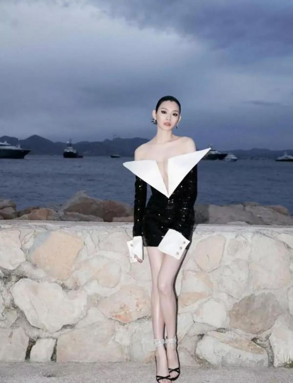 奚夢瑤梳大被頭氣場全開！不貴是國際名模！越來越高階了