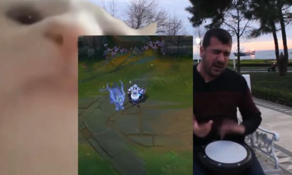 英雄聯盟開年就瘋狂發糖!春節面板裡藏了三對CP組合 英雄聯盟開年就瘋狂發糖!春節面板裡藏了三對CP組合