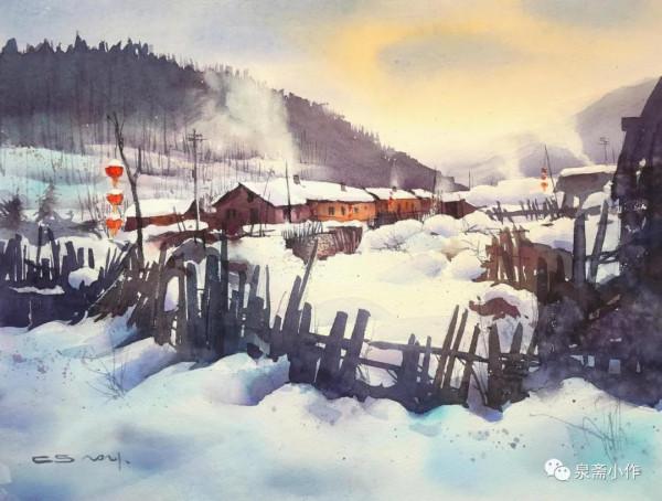 雜寫(九) 陳松水彩風景 雜寫(九) 陳松水彩風景