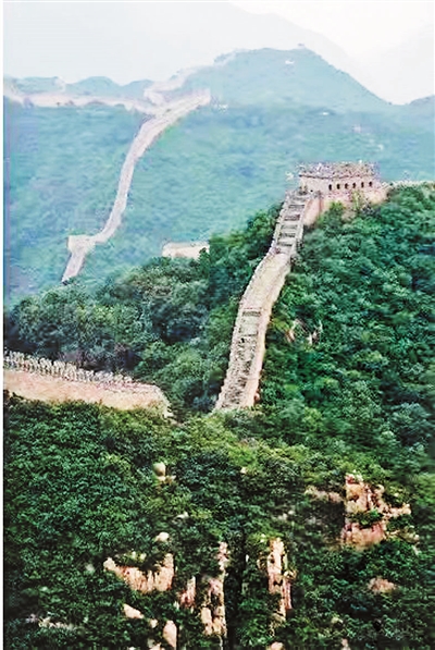 中秋小長假帶娃登長城 逛古城 賞明月 中秋小長假帶娃登長城 逛古城 賞明月