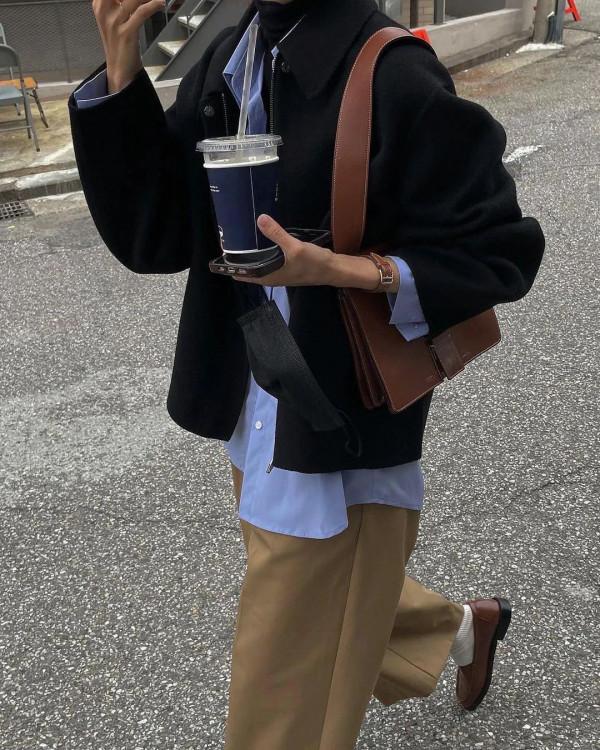 春天的時髦，來自短外套