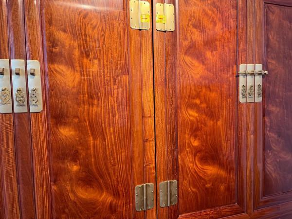 緬甸花梨木頂箱櫃