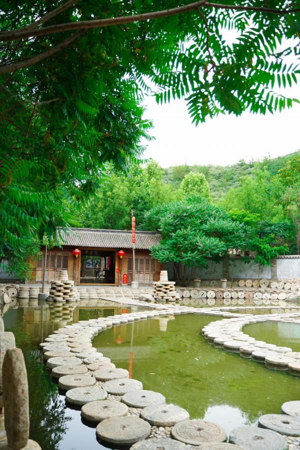 9999塊磨盤——天下第一磨盤谷