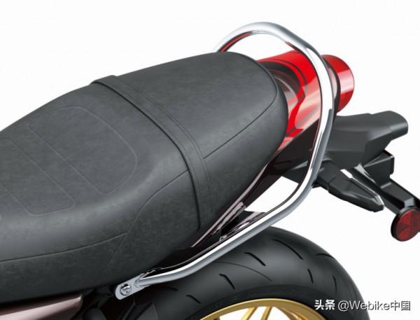 川崎Z650RS也有火之玉配色，真不能錯過了